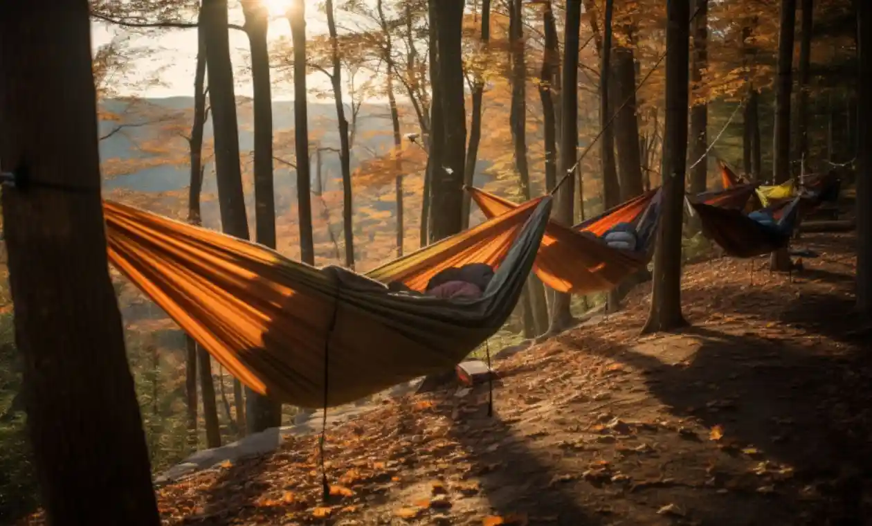 Camp in Comfort Exploring Camping Hammocks Travel Essential