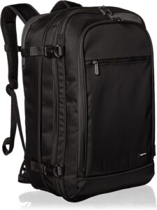Amazon-Basics-Carry-On Travel Backpack k