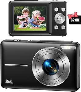 Digital-Point-and-Shoot-Camera