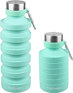 Nefeeko-Collapsible-Water-Bottle