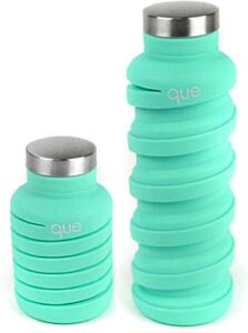 Silicone-Collapsible-Water-Bottles-by-que