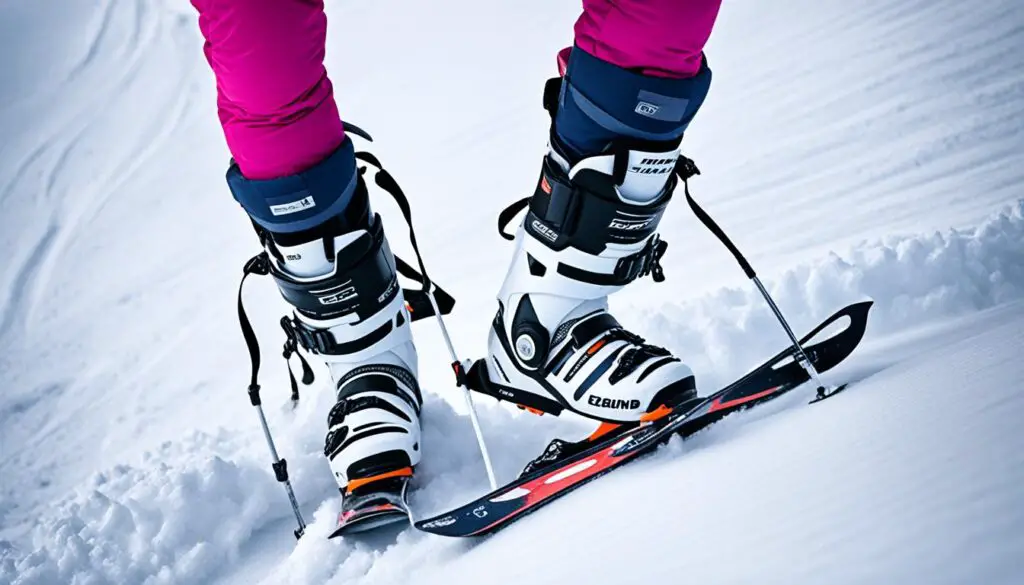 Ski boot fit