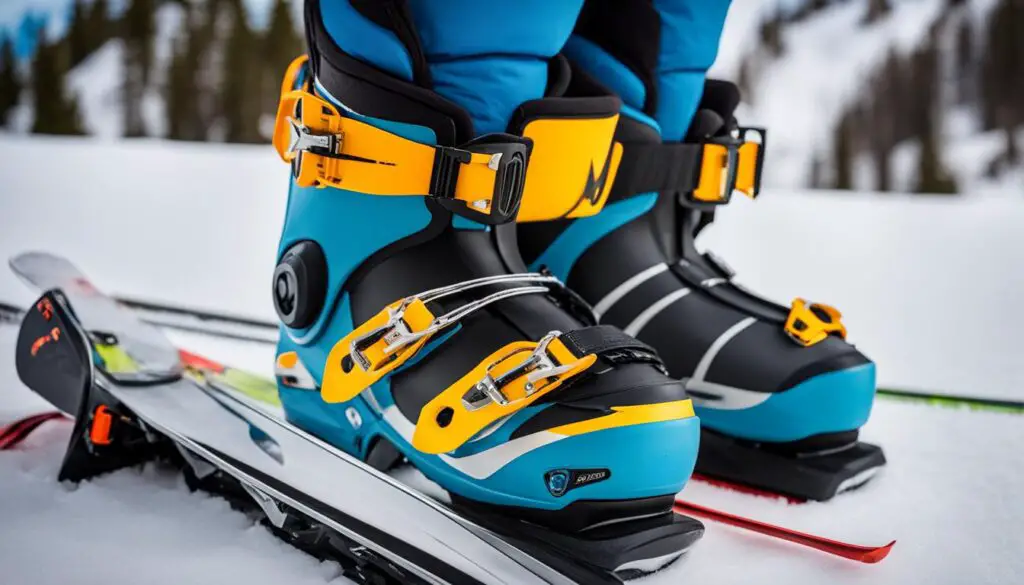 adjust ski bindings for shoe size