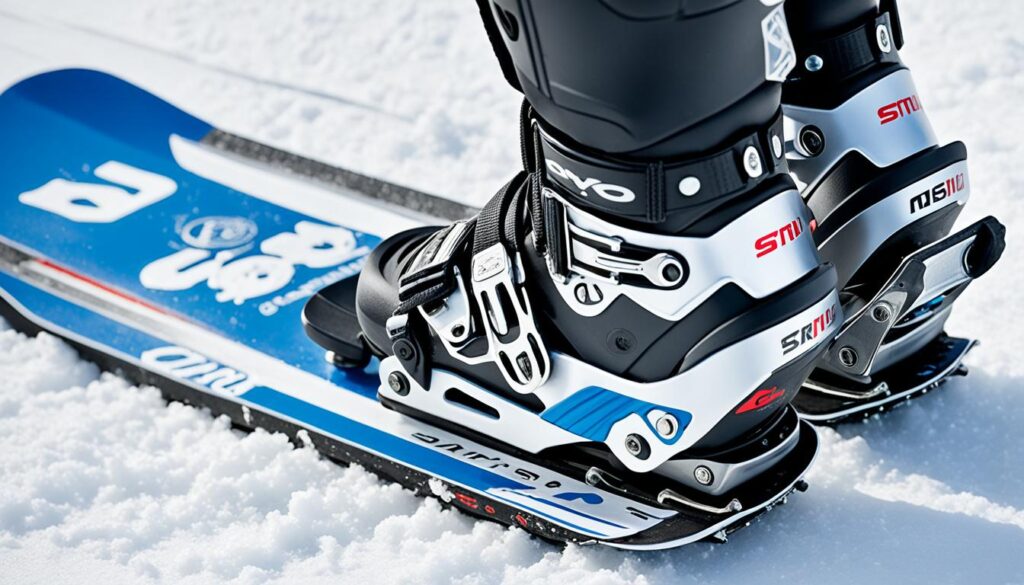 demo ski bindings