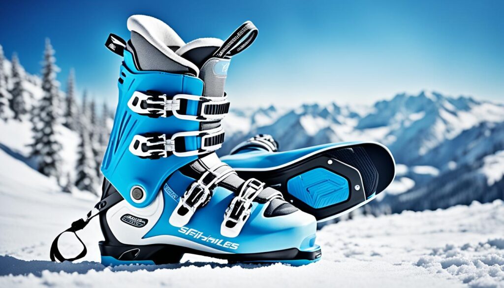 ski boot flex image