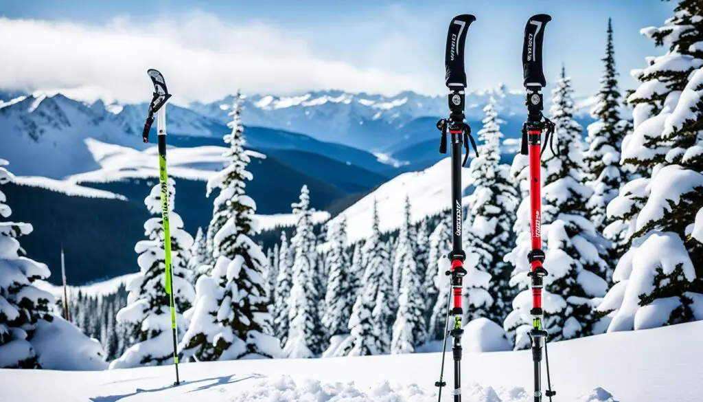 ski poles for backcountry skiing