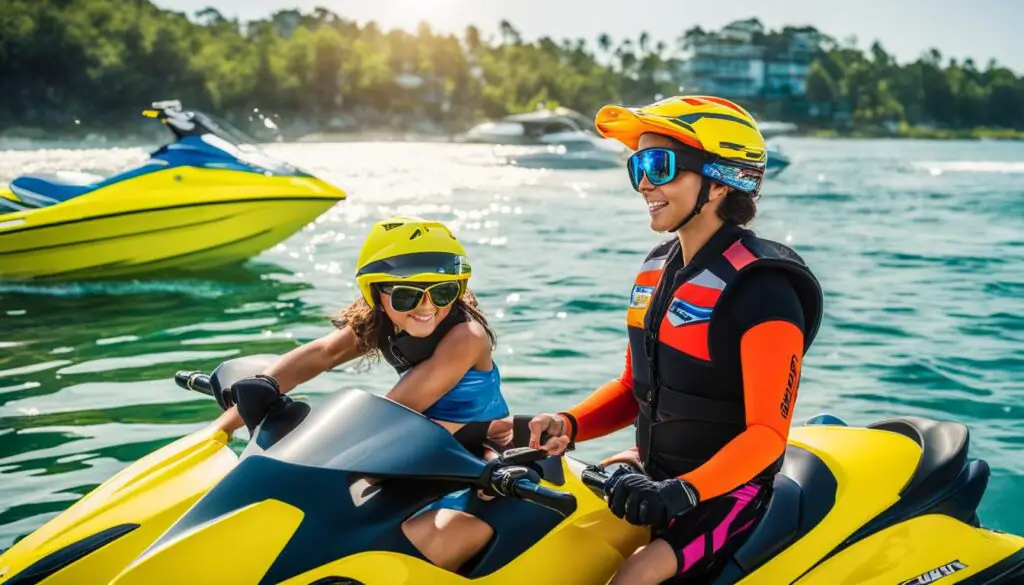 sun protection for jet skiing
