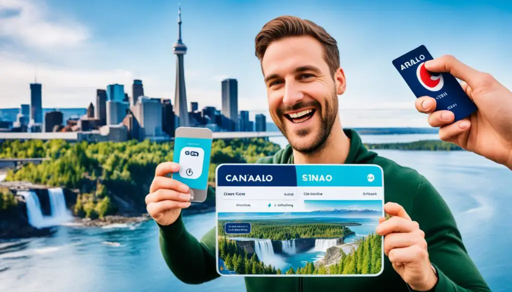 Airalo e-SIM cards for Canada