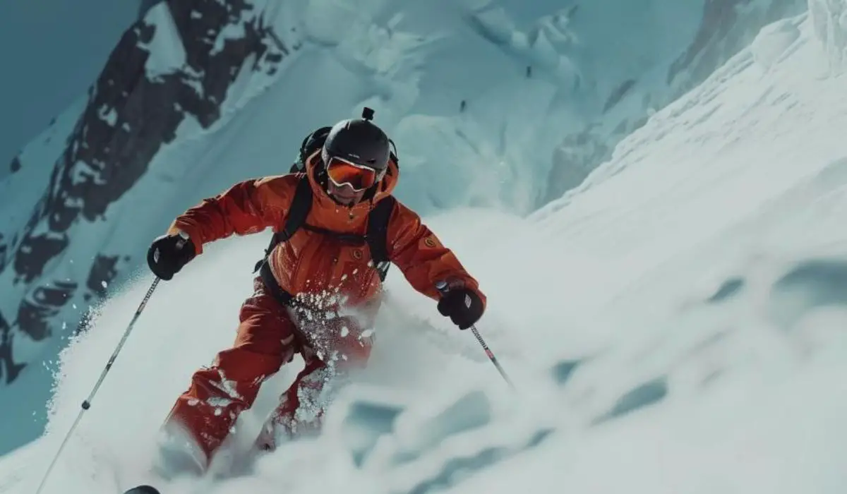 Skiing-Technique
