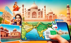 india travel sim