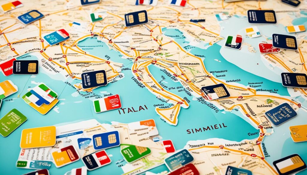 international sim cards for italy