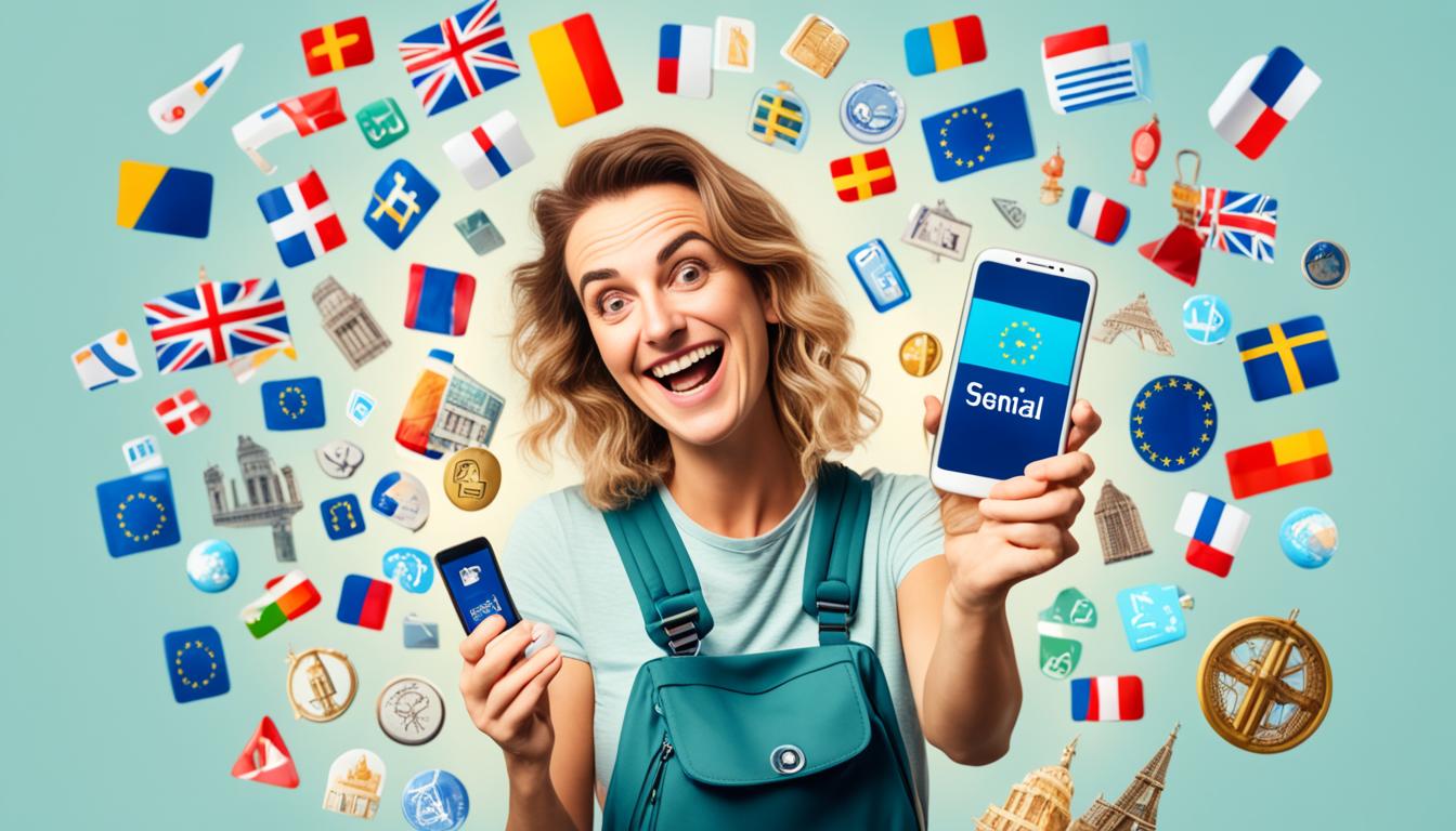 travel sim card europe