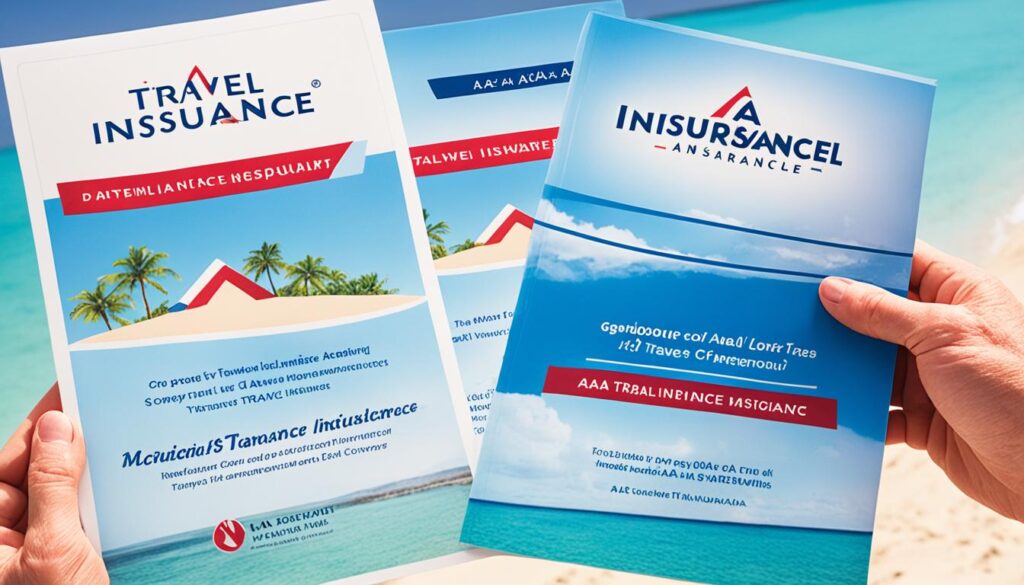 compare travel insurance aaa